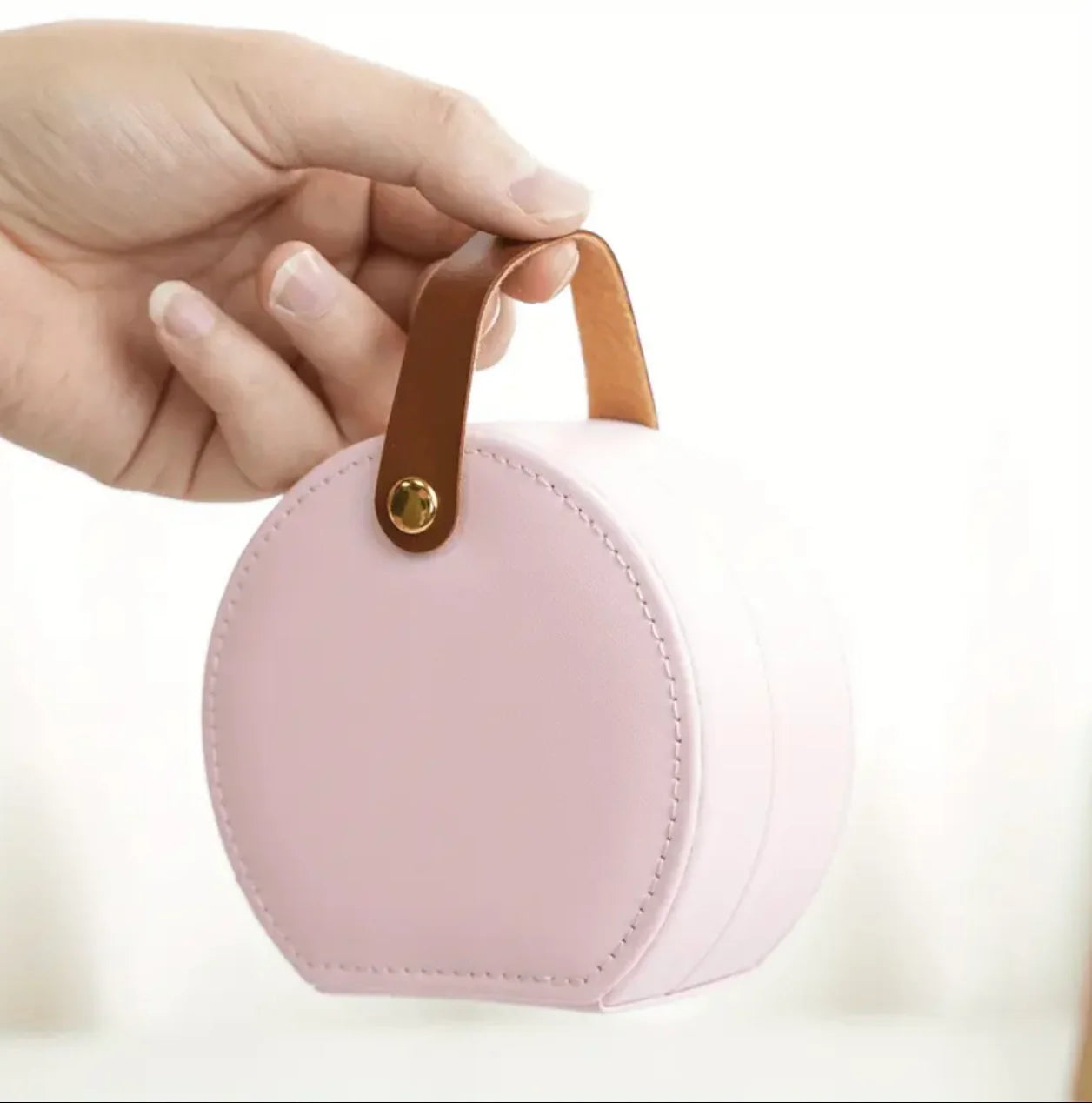 ✨ Mini Joyero Portátil – Ideal para viajes