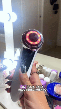MASAJEADOR FACIAL ✨Luce una piel más firme, luminosa y joven en solo 10 minutos al día.