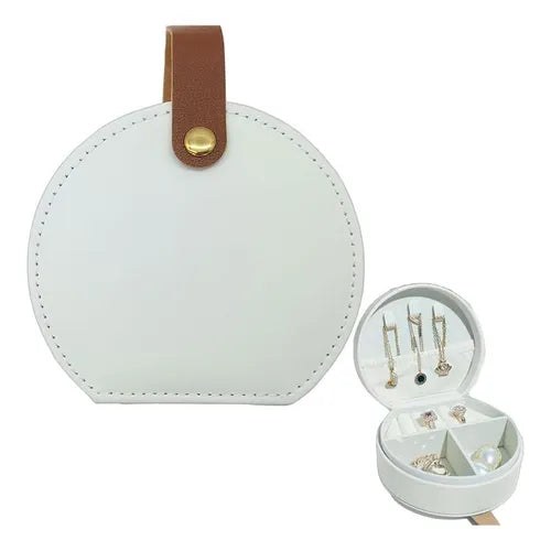 ✨ Mini Joyero Portátil – Ideal para viajes