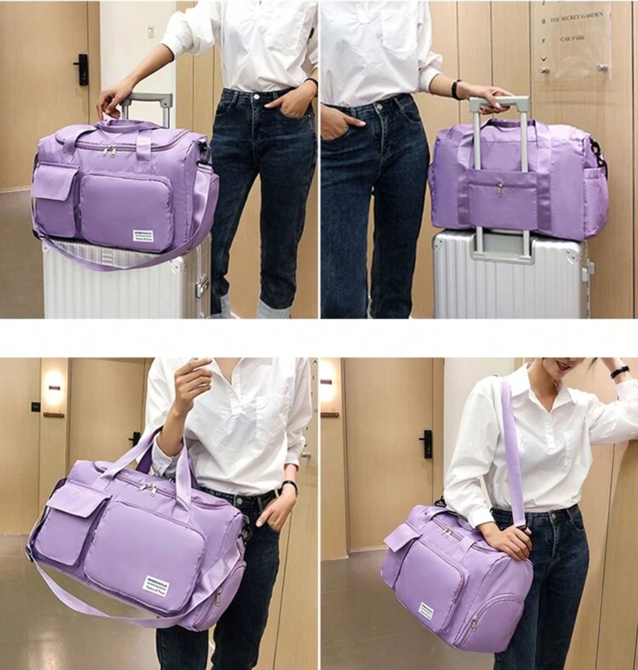 🎒BOLSON DE VIAJE IMPERMEABLE