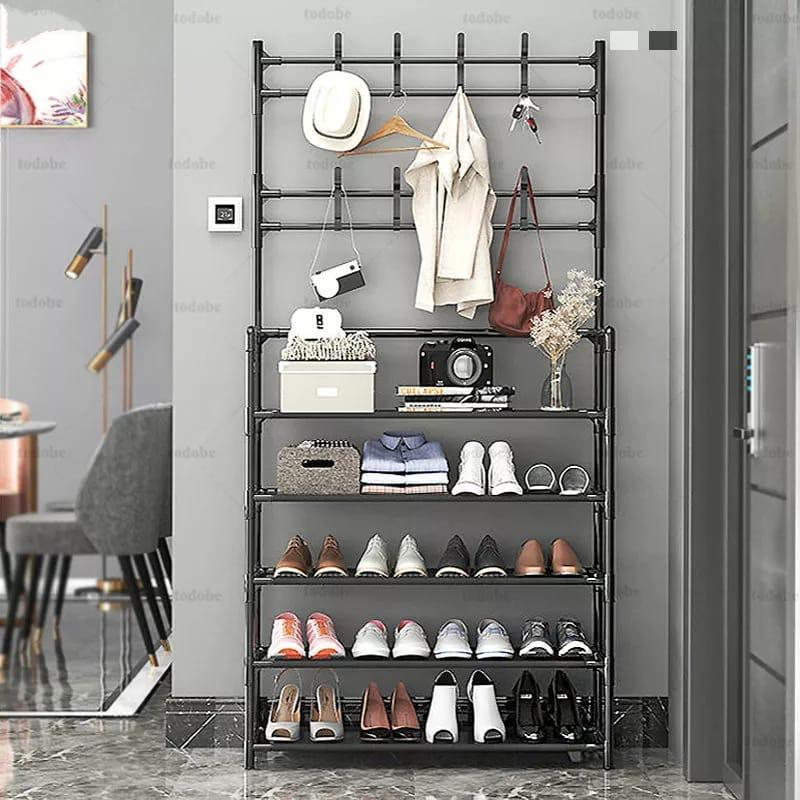 🧥👟ZAPATERO PERCHERO Y ORGANIZADOR