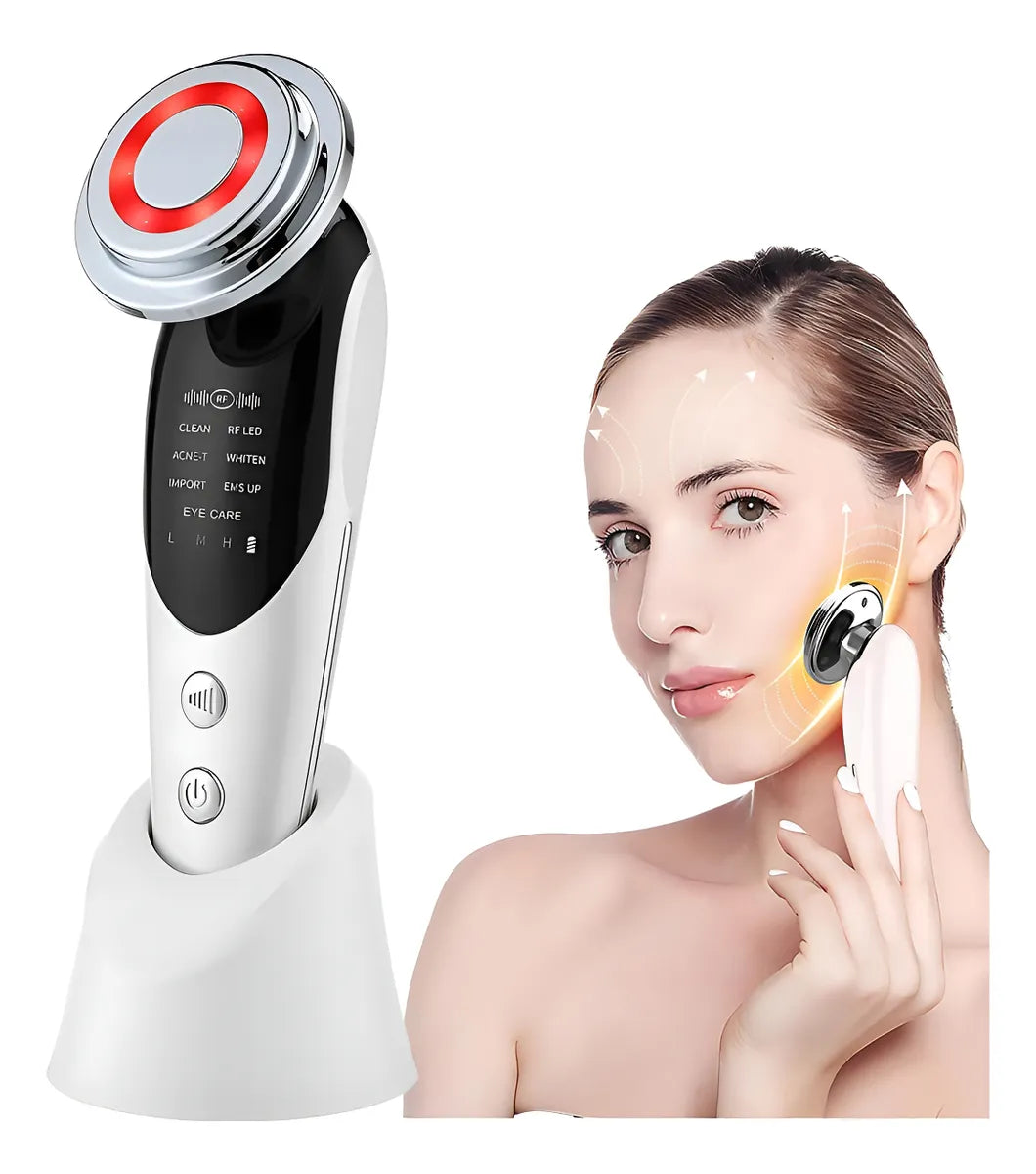 MASAJEADOR FACIAL ✨Luce una piel más firme, luminosa y joven en solo 10 minutos al día.