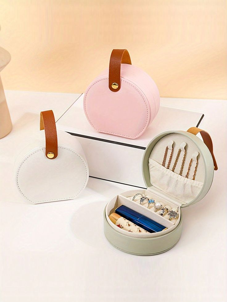 ✨ Mini Joyero Portátil – Ideal para viajes