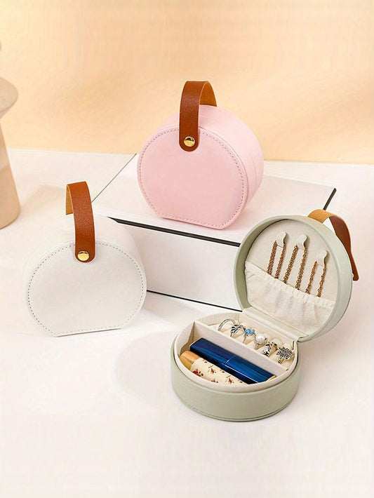 ✨ Mini Joyero Portátil – Ideal para viajes