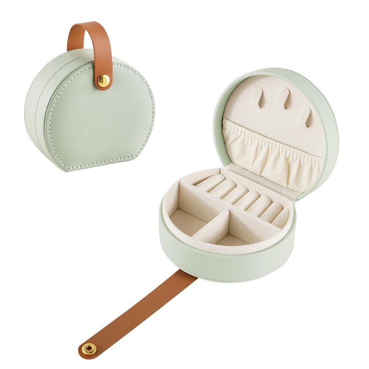 ✨ Mini Joyero Portátil – Ideal para viajes