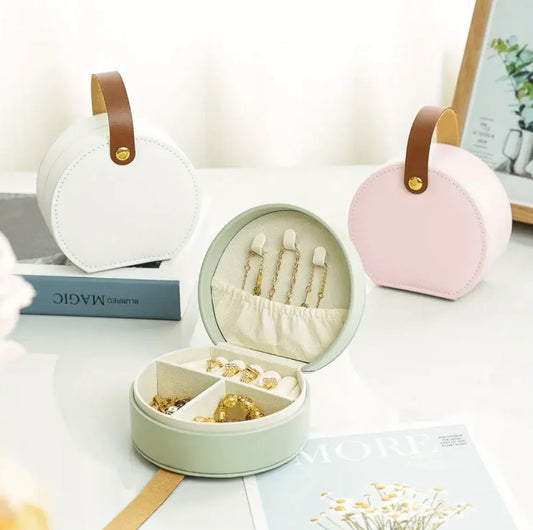 ✨ Mini Joyero Portátil – Ideal para viajes