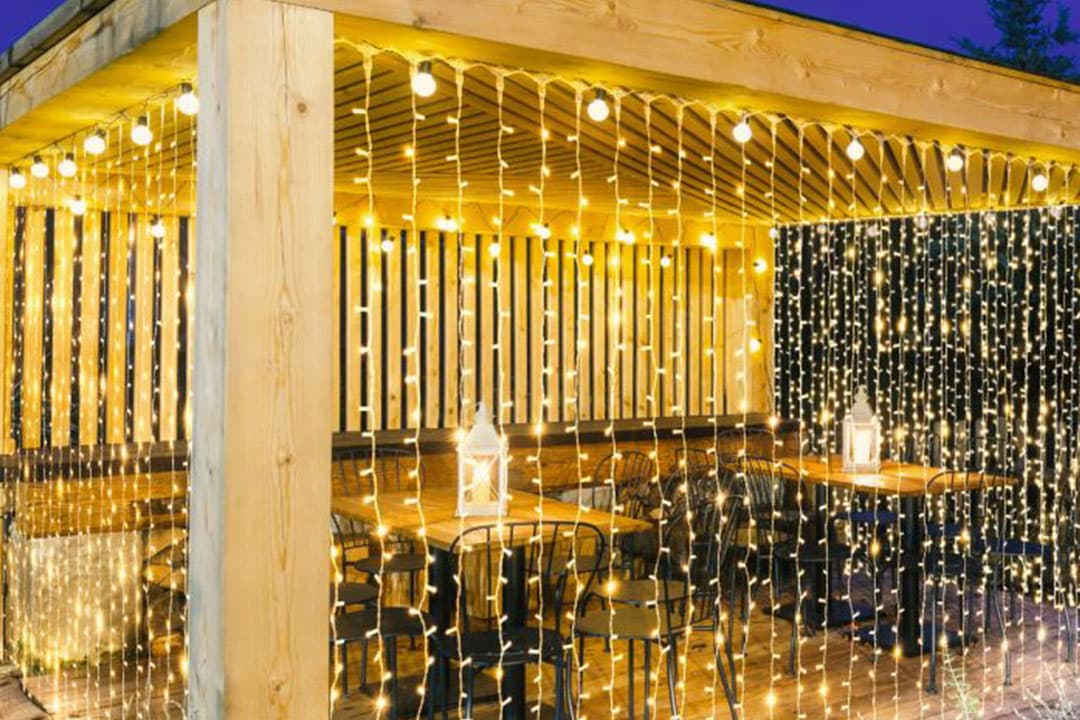 ✨ Cortinas LED Cálidas 3x2m – Dale magia a tu hogar