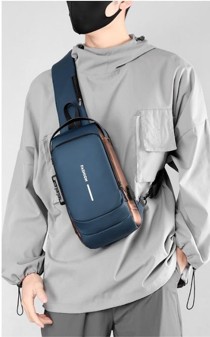 🔒Mochila Antirrobo e Impermeable con USB – Seguridad y Estilo en un solo diseño.