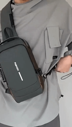 🔒Mochila Antirrobo e Impermeable con USB – Seguridad y Estilo en un solo diseño.