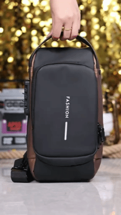 🔒Mochila Antirrobo e Impermeable con USB – Seguridad y Estilo en un solo diseño.