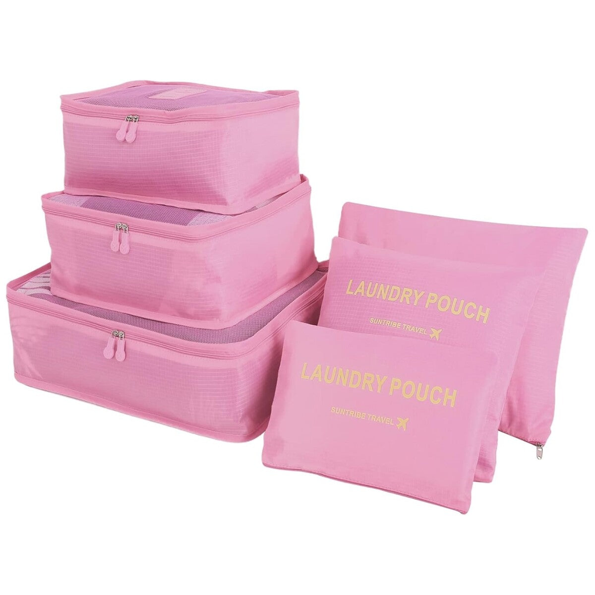 🧳 Set Organizador de Maletas 6 en 1